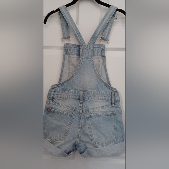 BDG Light Blue Denim Overalls - Picture 4 of 5